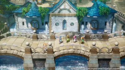 Dragon Quest I & II HD-2D Remake