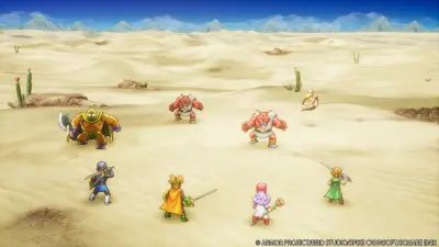 Dragon Quest I & II HD-2D Remake