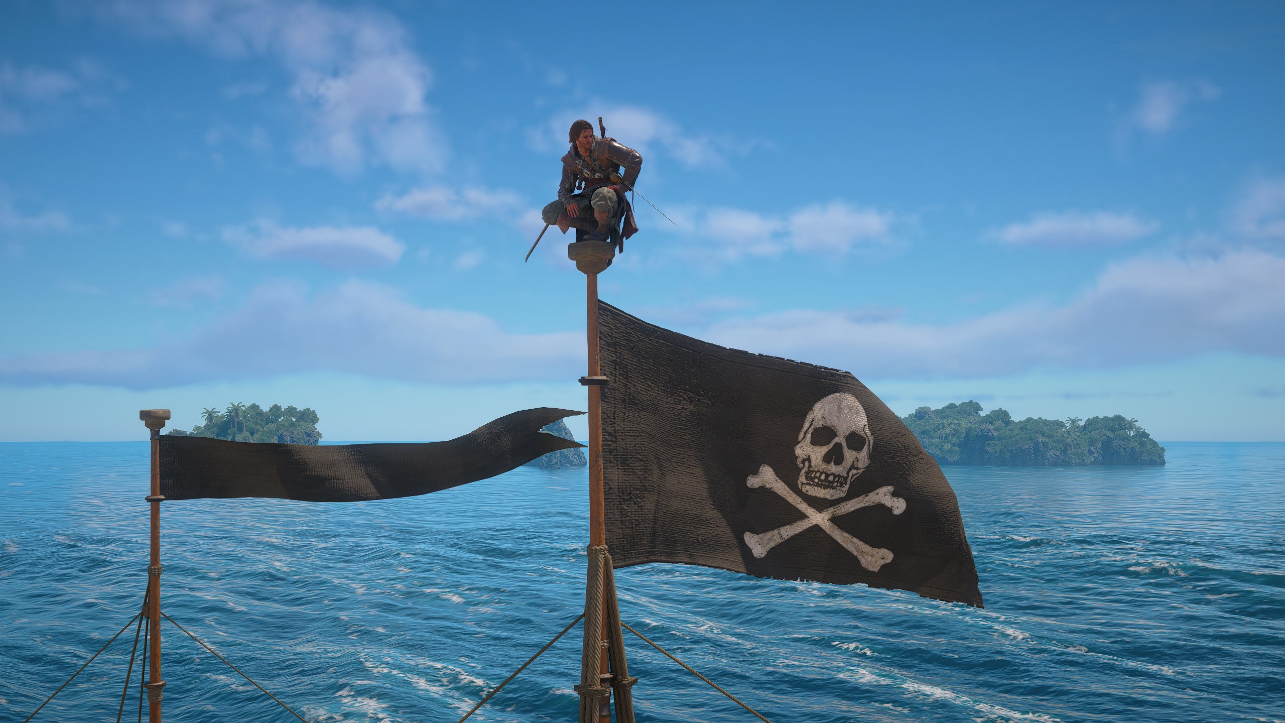 Assassin’s Creed Black Flag Resynced recenzija: Karibi nikad nisu izgledali bolje