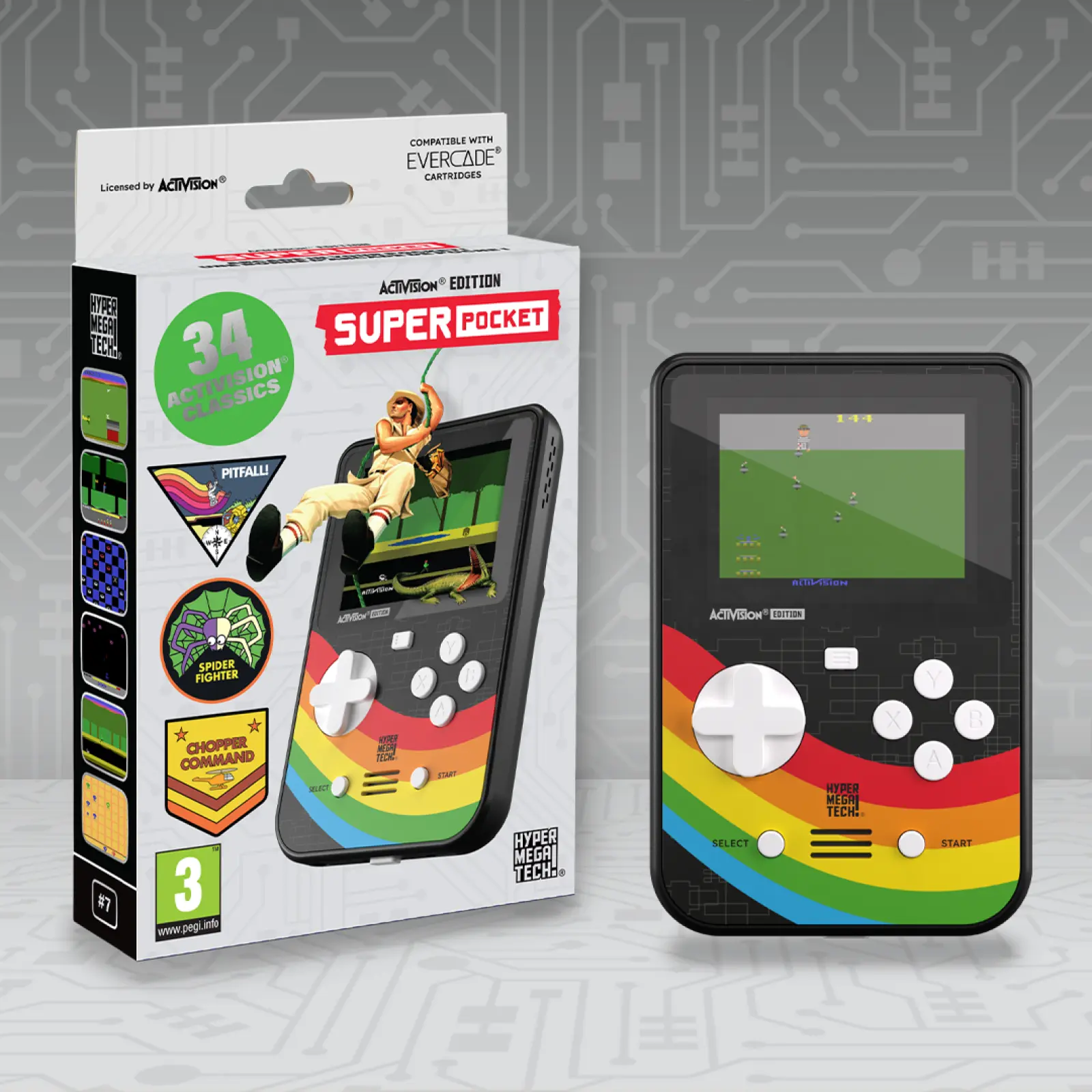 Super Pocket Activision Edition donosi 34 klasika u džepnom izdanju