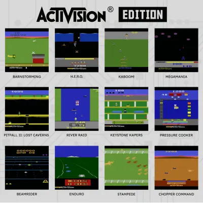 Super Pocket Activision Edition donosi 34 klasika u džepnom izdanju