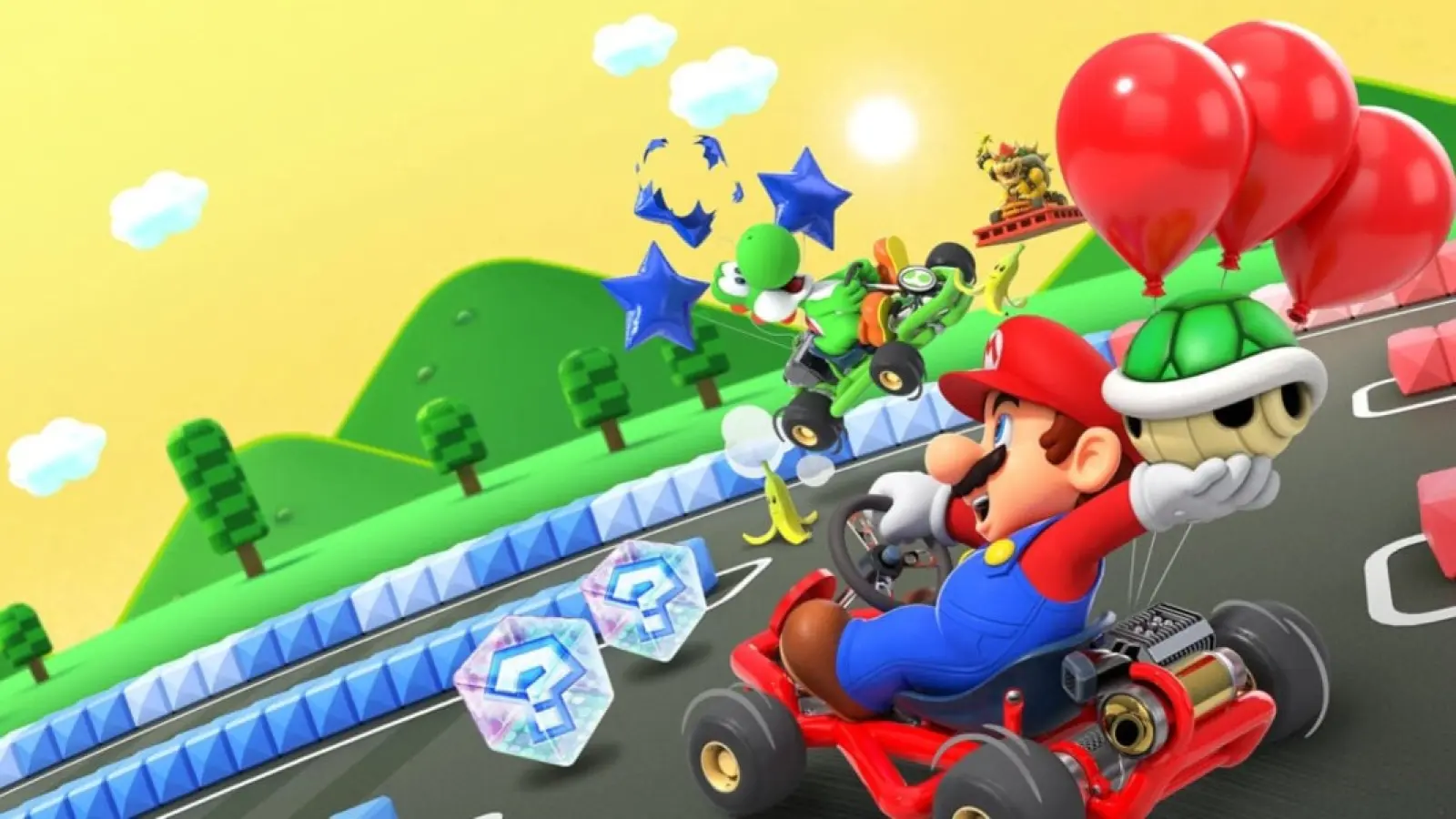 Nintendo is shutting down Mario Kart Tour at the end of September