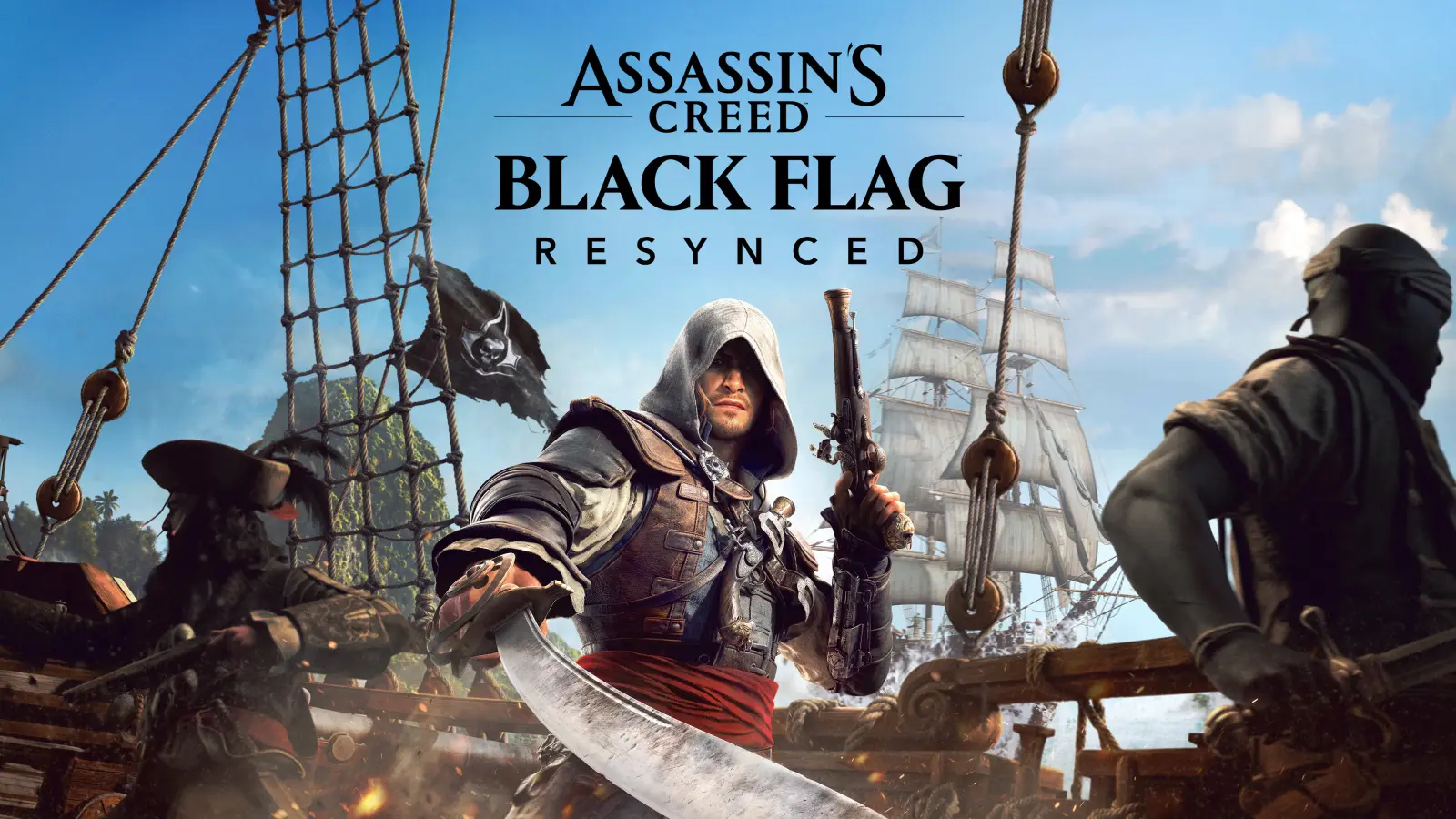 Assassin's Creed Black Flag Resynced had a great start on Steam!