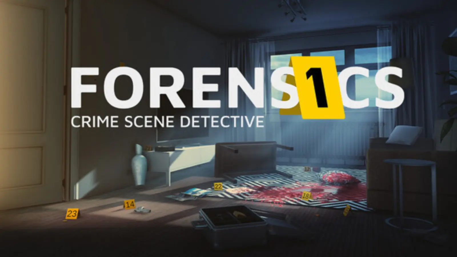 Forens1cs Crime Scene Detective