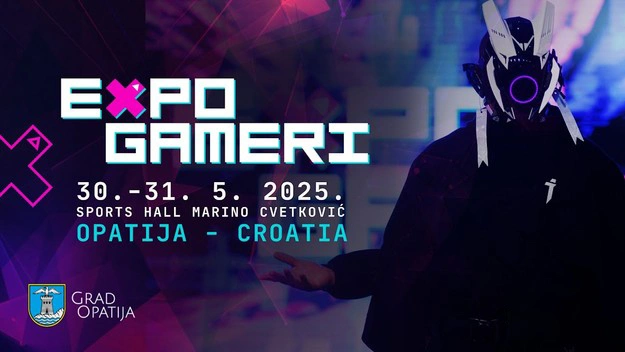 Expo Gameri 2025 održat će se u Opatiji