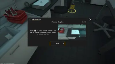 Forensics: Crime Scene Detective