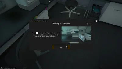 Forensics: Crime Scene Detective