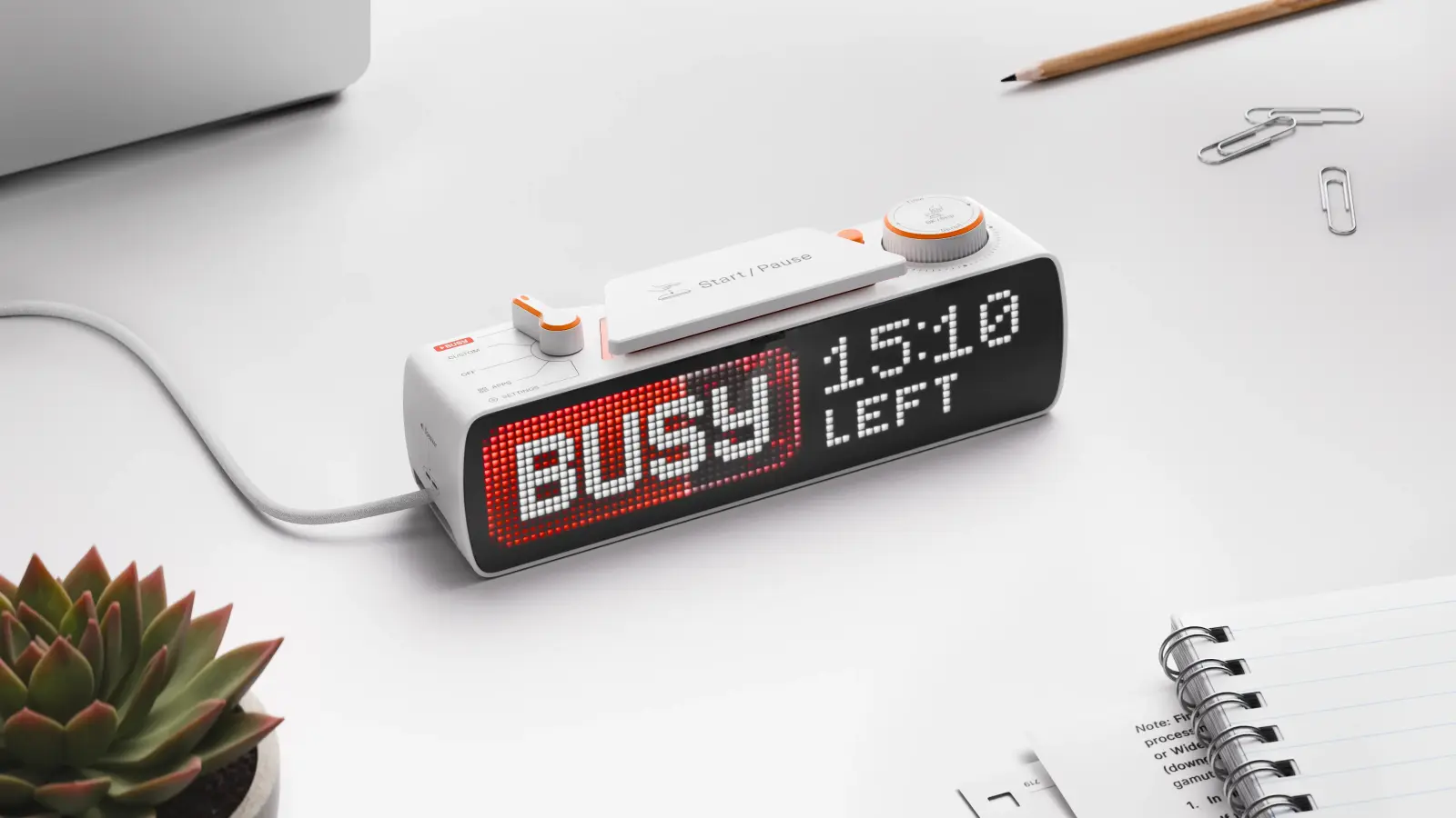 Flipper Devices presents BUSY Bar – a smart tool for focus without distractions