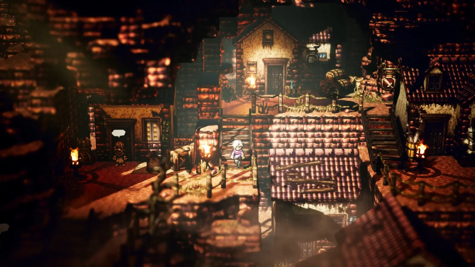 Octopath Traveller