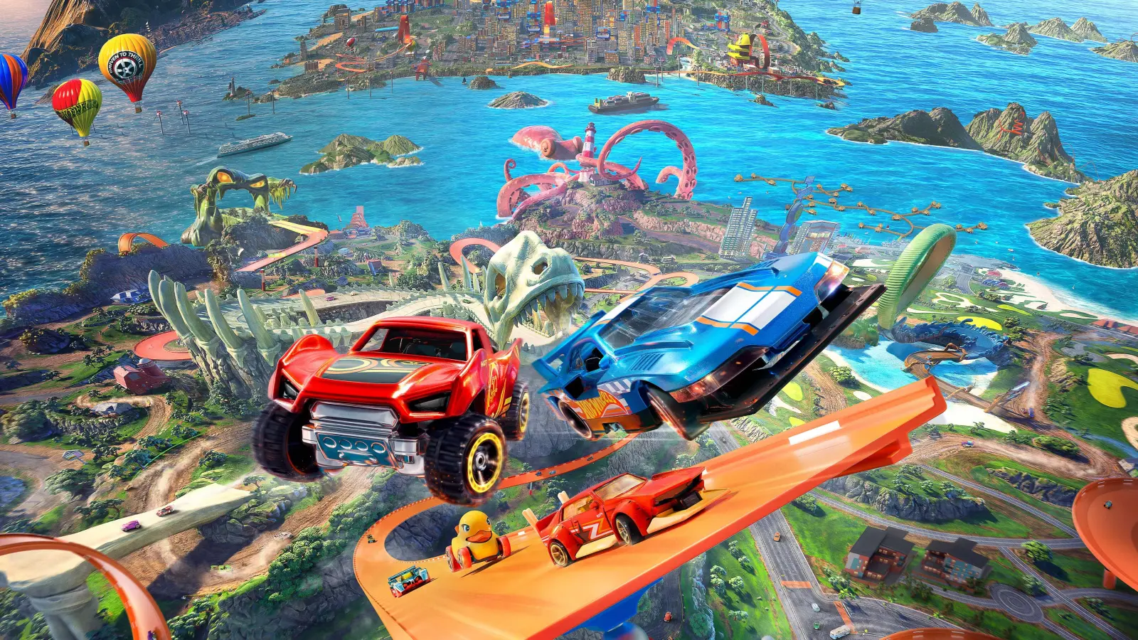 Hot Wheels Infinite Rush is arriving earlier than we expected, the new trailer revealed the game's open world.