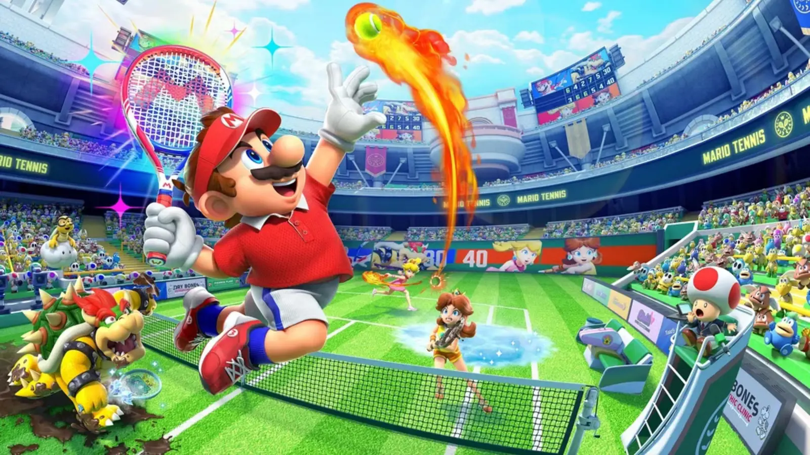 Mario Tennis Fever dobio novi update