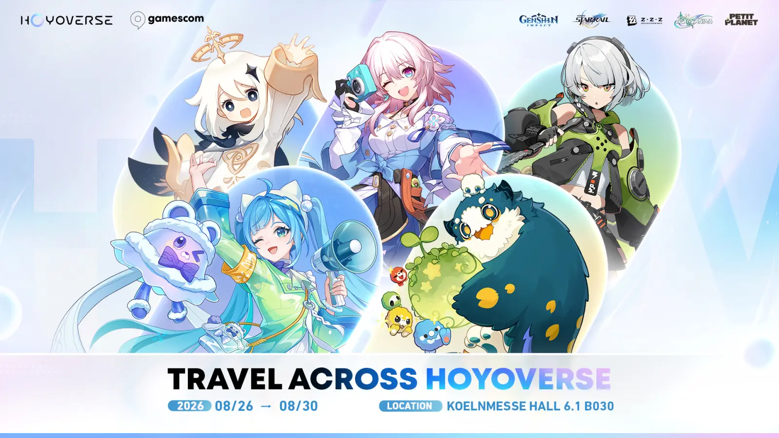 HoYoverse otkrio veliki Gamescom 2026 lineup s dvije nove igre