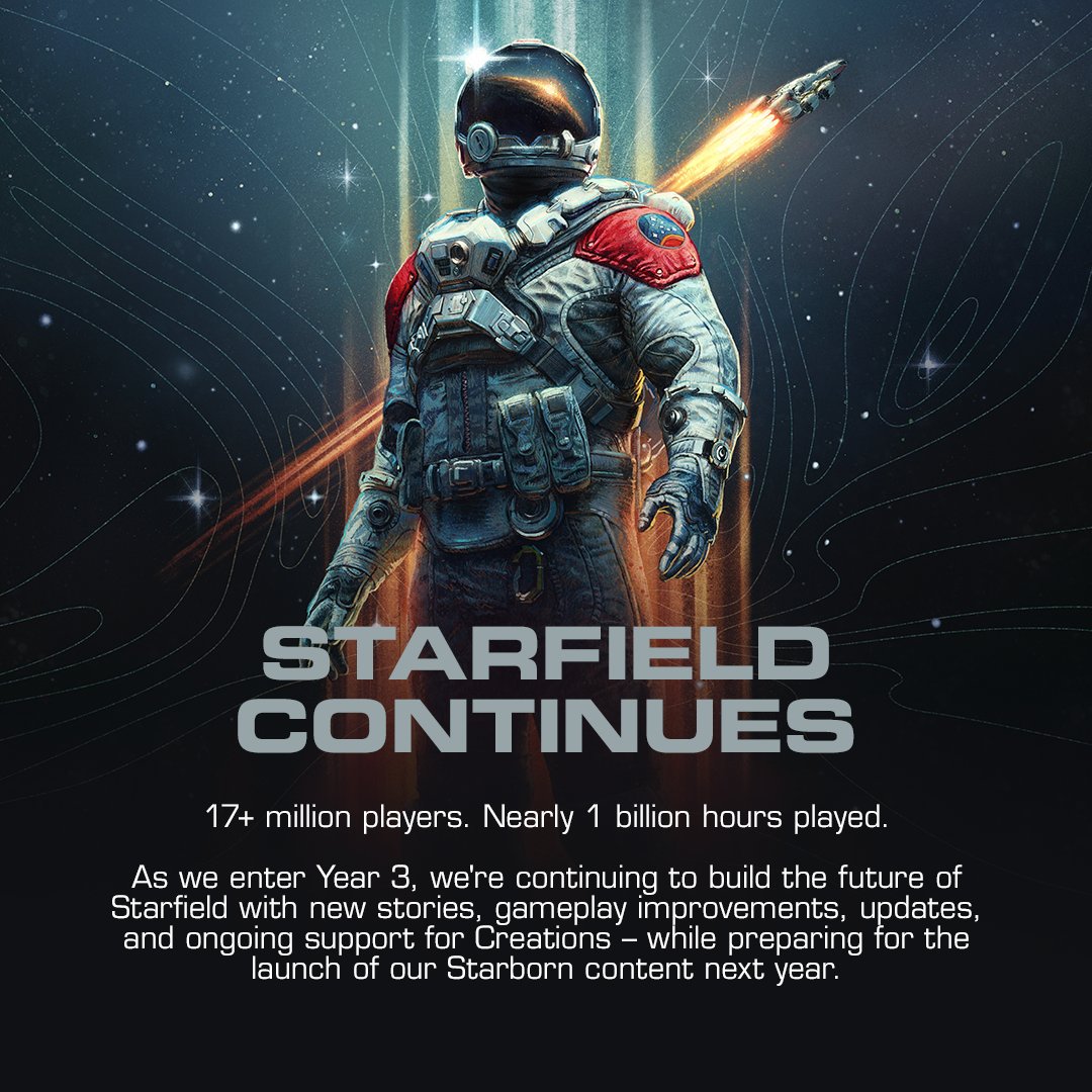New Starfield content arrives in 2027
