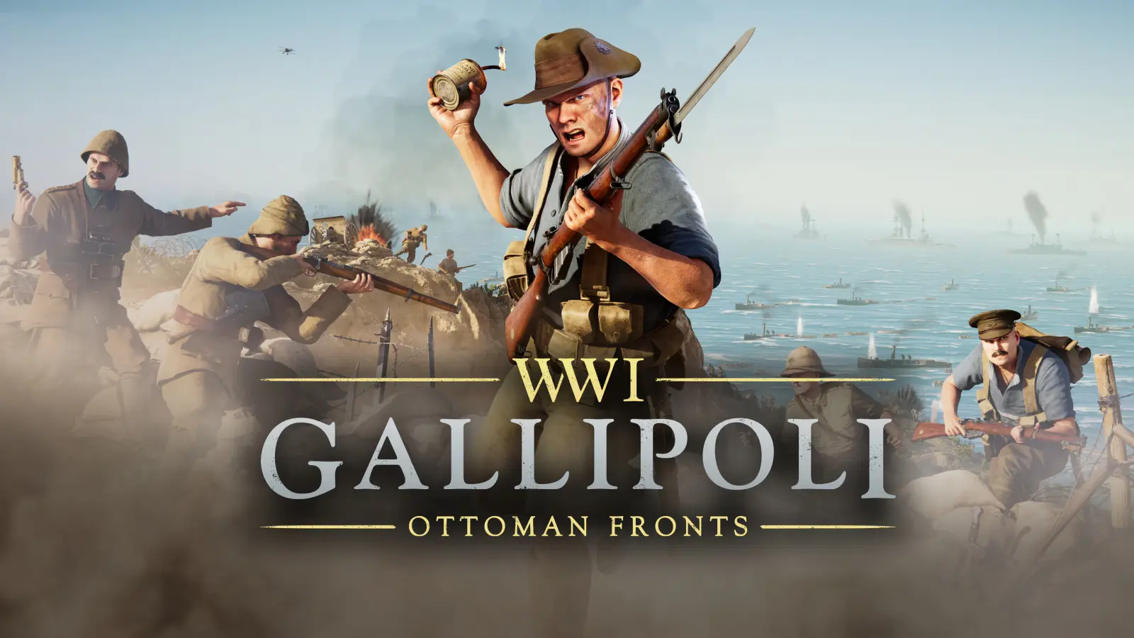 Gallipoli finally has a release date, the WWI shooter is coming this August.