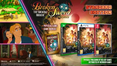 Broken Sword - The Smoking Mirror: Reforged is getting physical editions for consoles