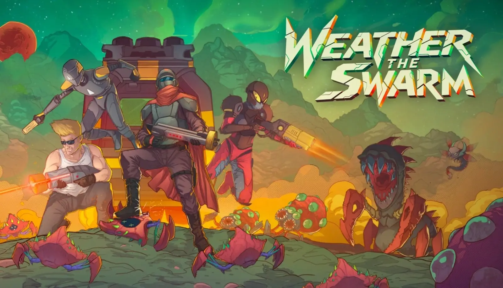 Weather the Swarm donosi uništive svjetove i kaotičnu roguelike akciju