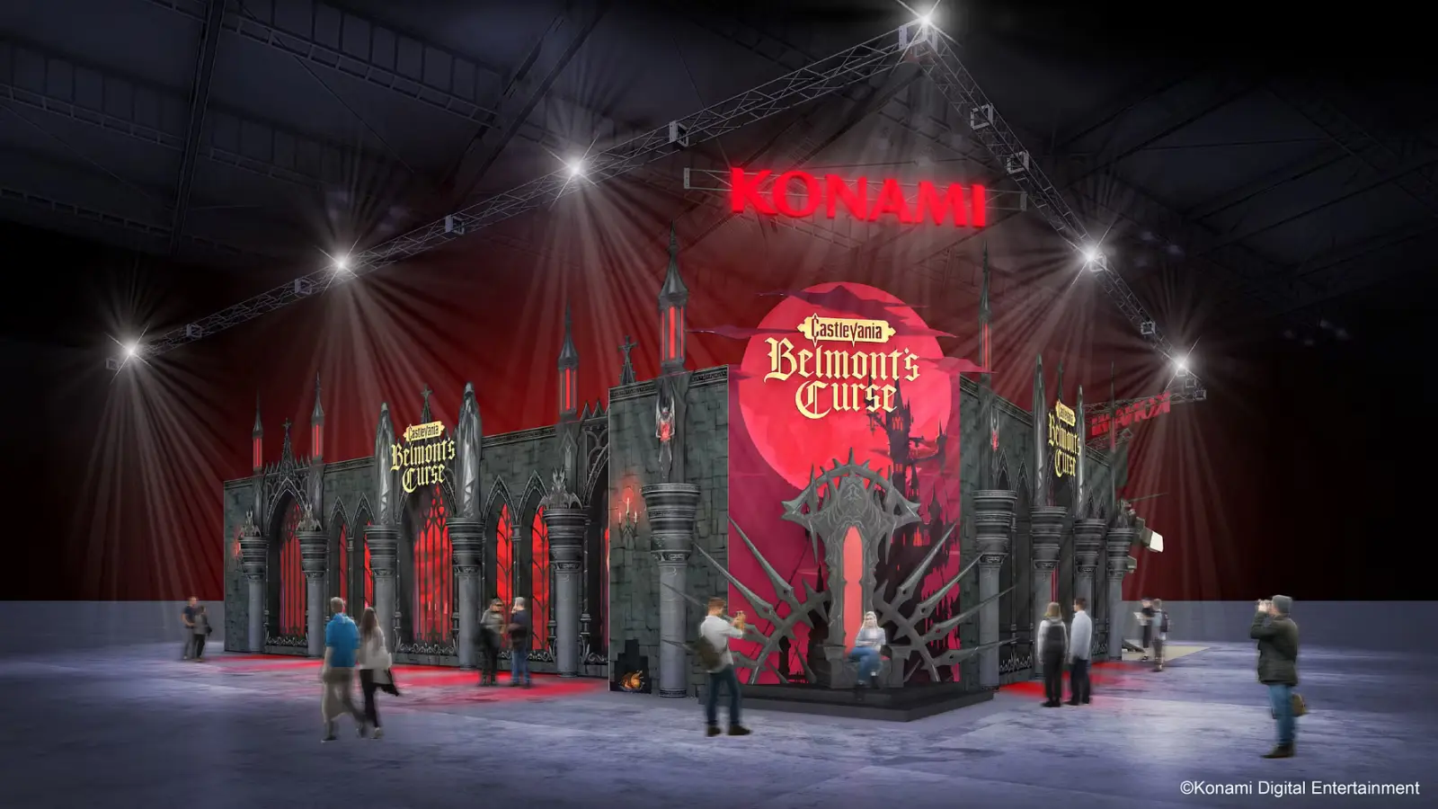 KONAMI at Gamescom 2026 brings Silent Hill: Townfall, a new Castlevania, and a Metal Gear collection.