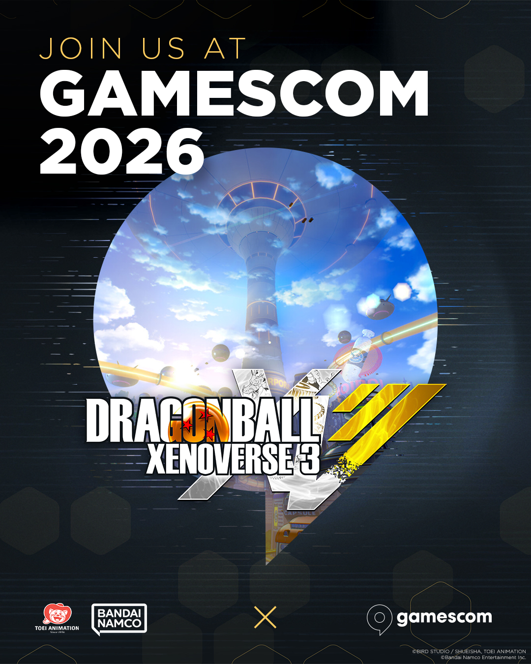 Bandai Namco Gamescom