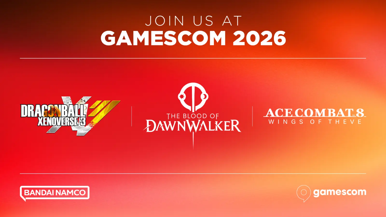 Bandai Namco Gamescom