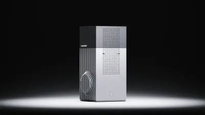 Apeer2 ITX case – when a computer becomes part of the workspace