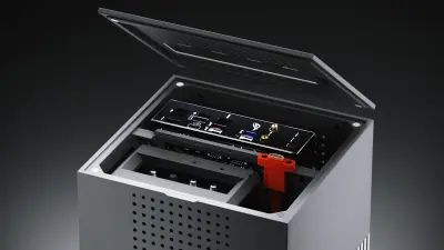 Apeer2 ITX case – when a computer becomes part of the workspace