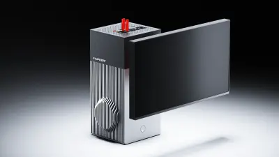 Apeer2 ITX case – when a computer becomes part of the workspace