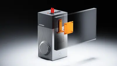 Apeer2 ITX case – when a computer becomes part of the workspace