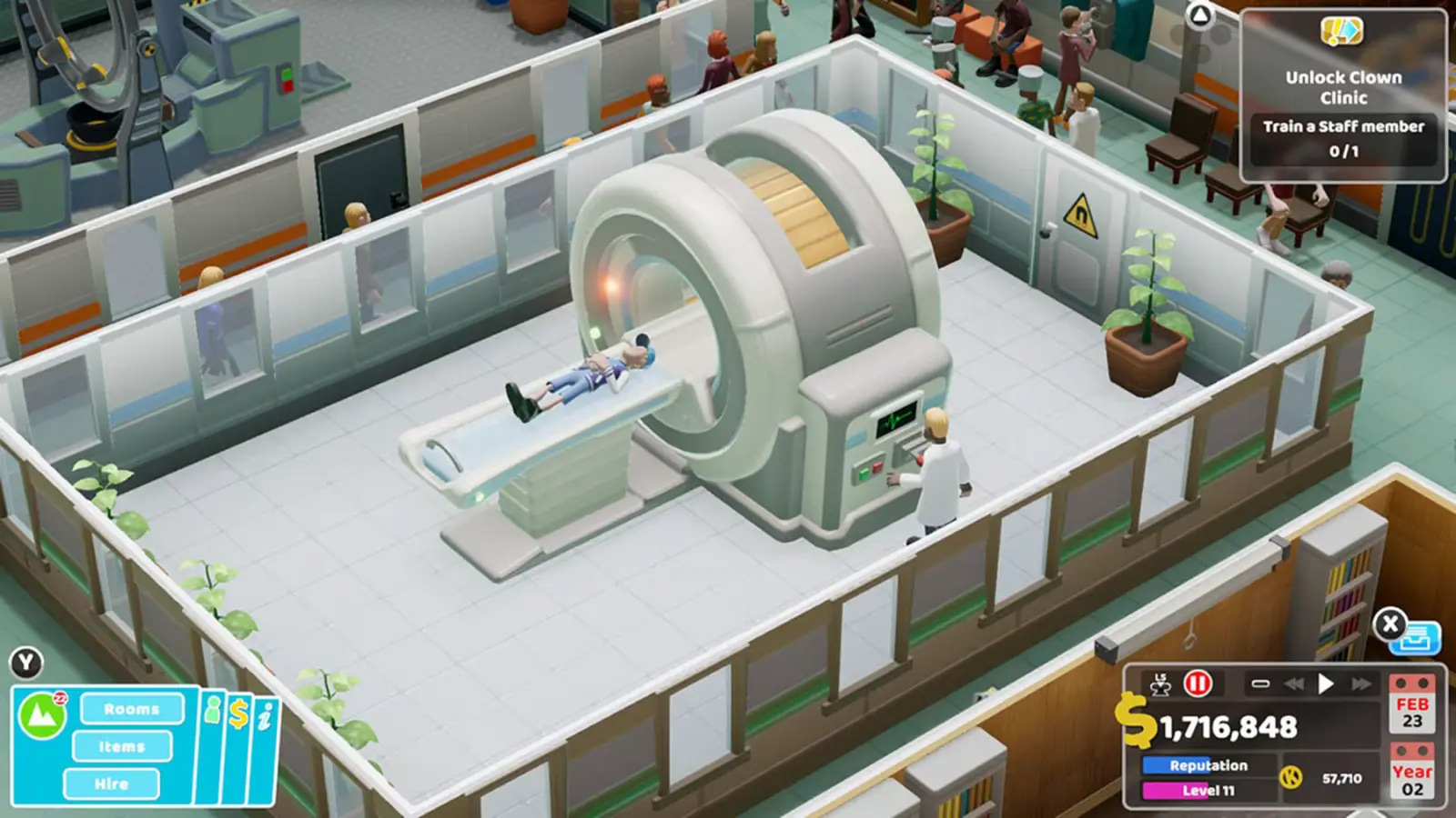 Two Point Hospital: Full Health Collection