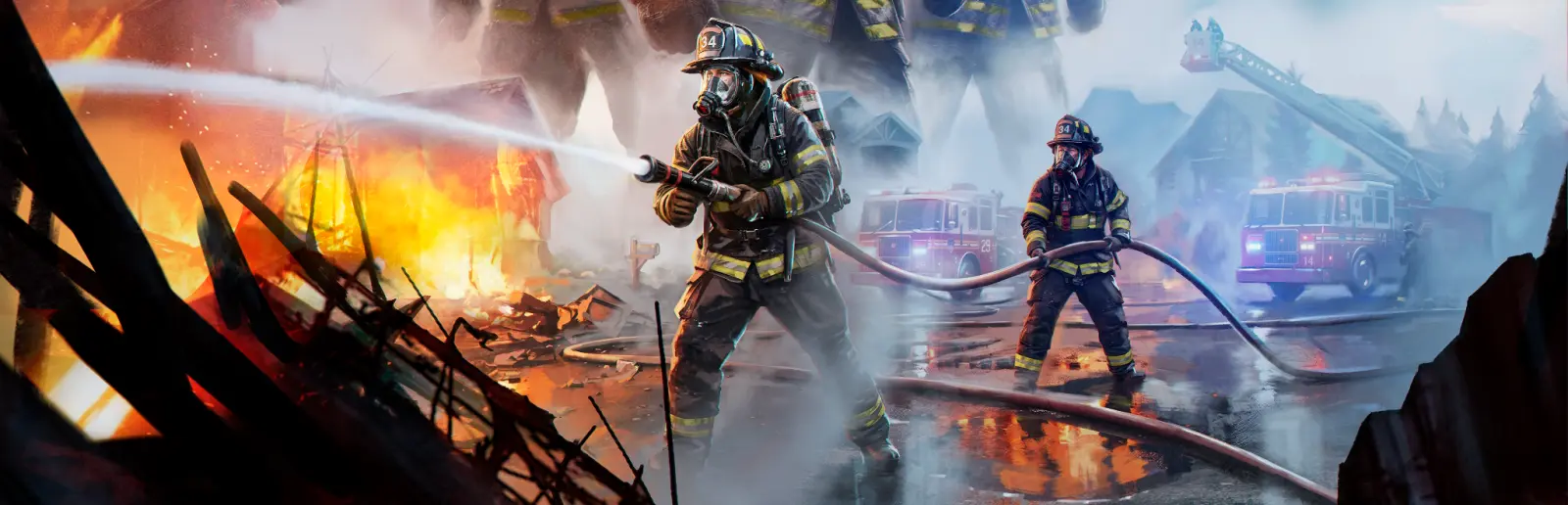 Firefighters Code Red najavljen za PC, PlayStation 5 i Xbox Series X/S