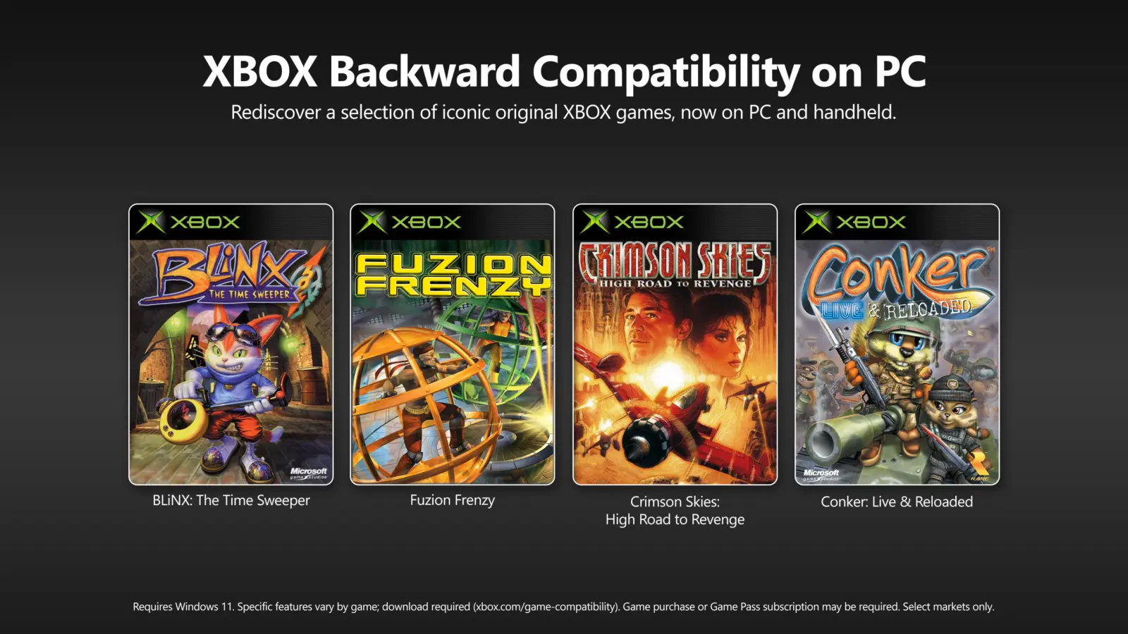XBOX Backward Compatibility stigao na PC