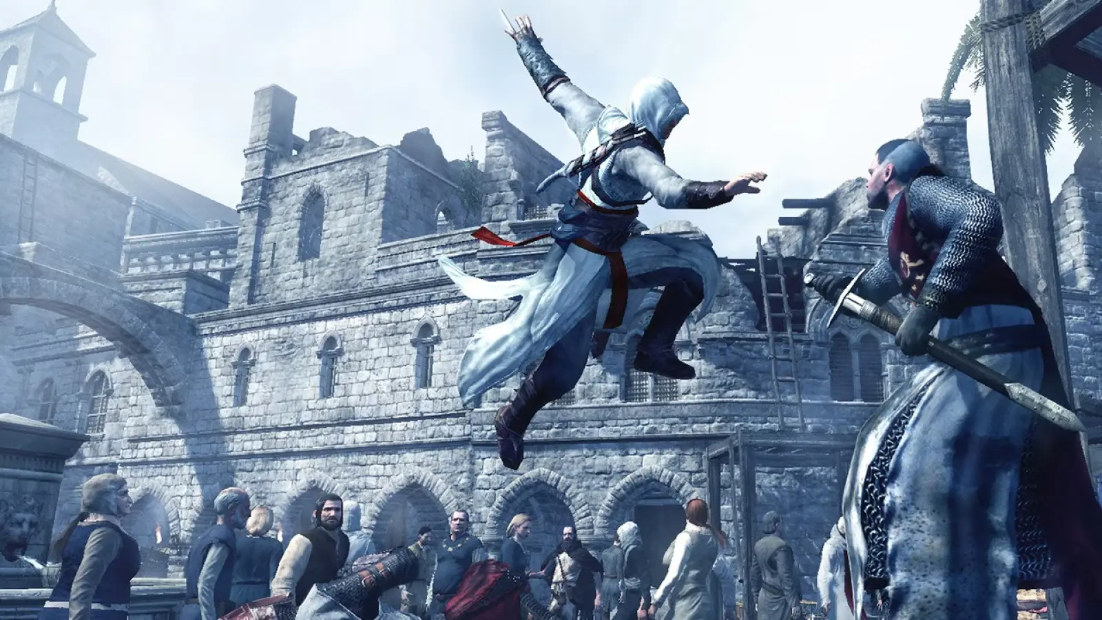 Ubisoft navodno radi na remakeu prvog Assassin’s Creeda