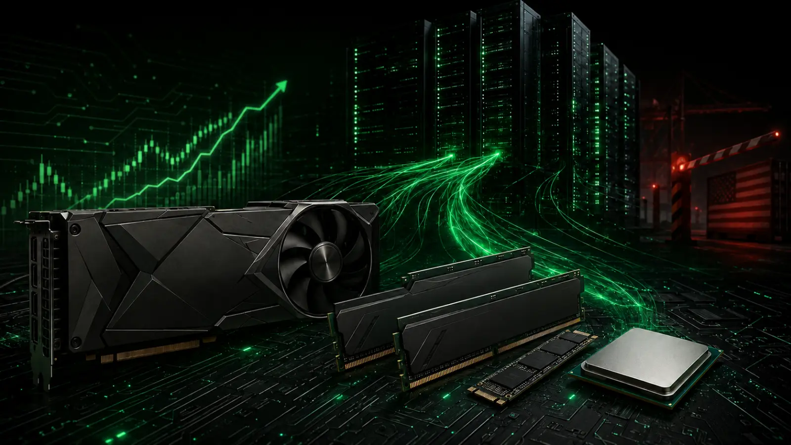 Why have PC components become so much more expensive? AI is the main culprit, American tariffs are just part of the story.