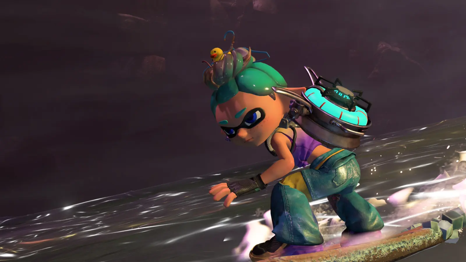 Splatoon Raiders - the colorful chaos we love