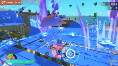 Splatoon Raiders - the colorful chaos we love
