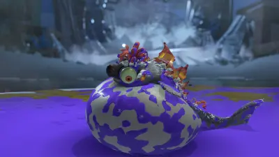 Splatoon Raiders - the colorful chaos we love