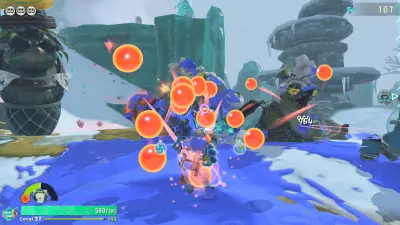 Splatoon Raiders - the colorful chaos we love