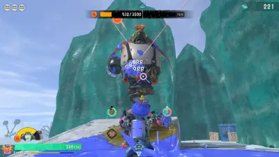 Splatoon Raiders - the colorful chaos we love