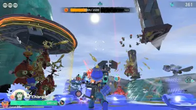 Splatoon Raiders - the colorful chaos we love