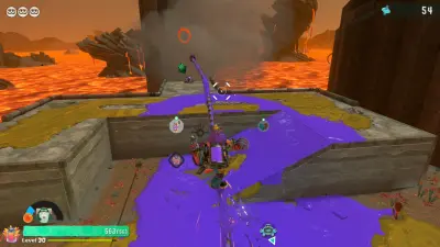 Splatoon Raiders - the colorful chaos we love