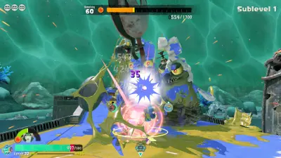 Splatoon Raiders - the colorful chaos we love