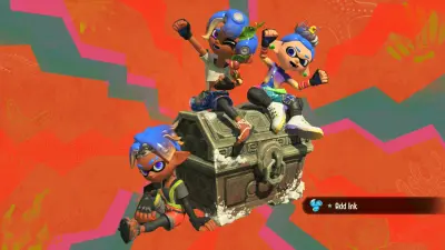 Splatoon Raiders - the colorful chaos we love