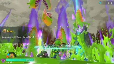 Splatoon Raiders - the colorful chaos we love
