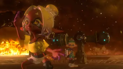 Splatoon Raiders - the colorful chaos we love
