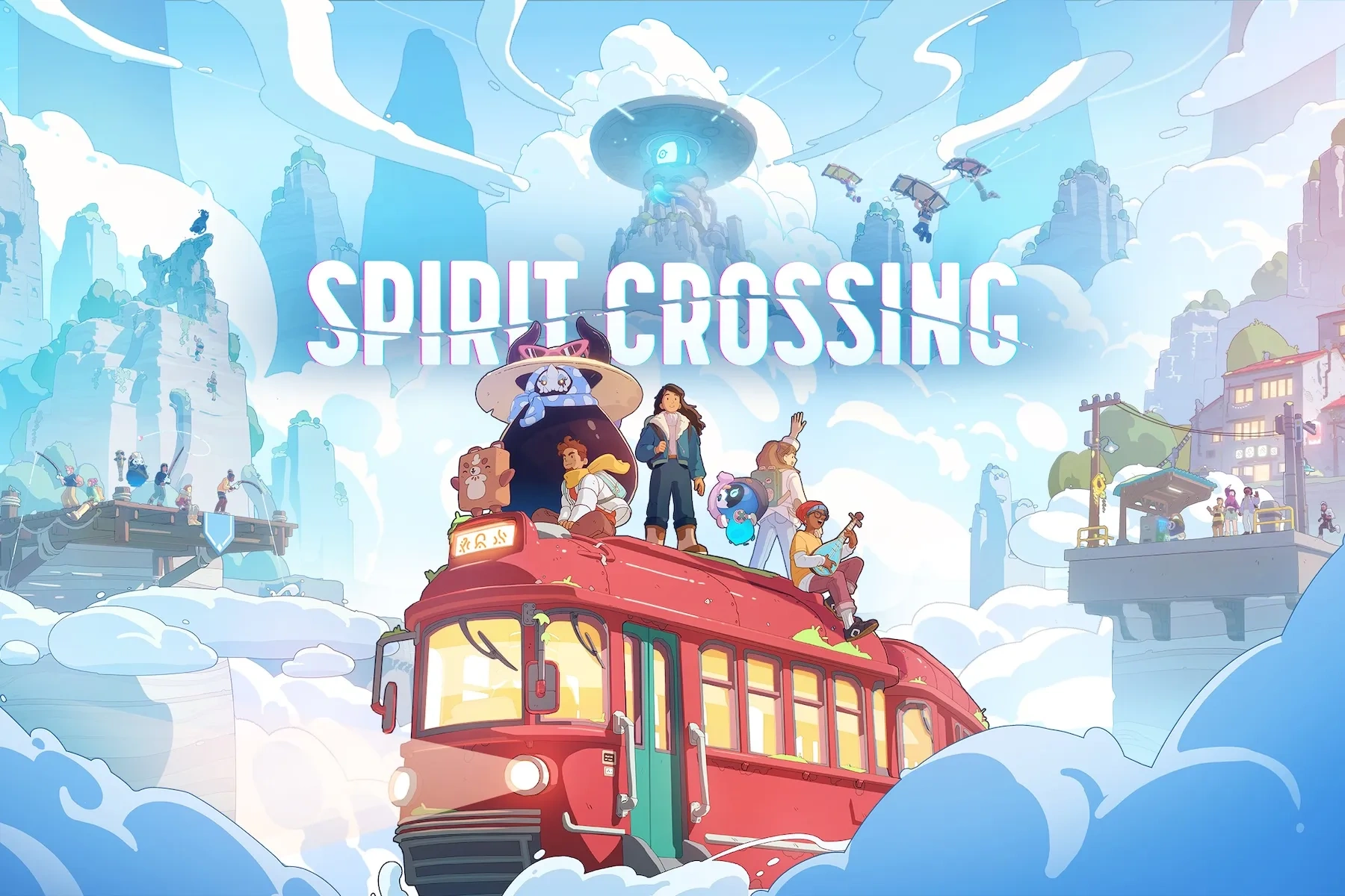 Spirit Crossing je Netflixov prvi MMO
