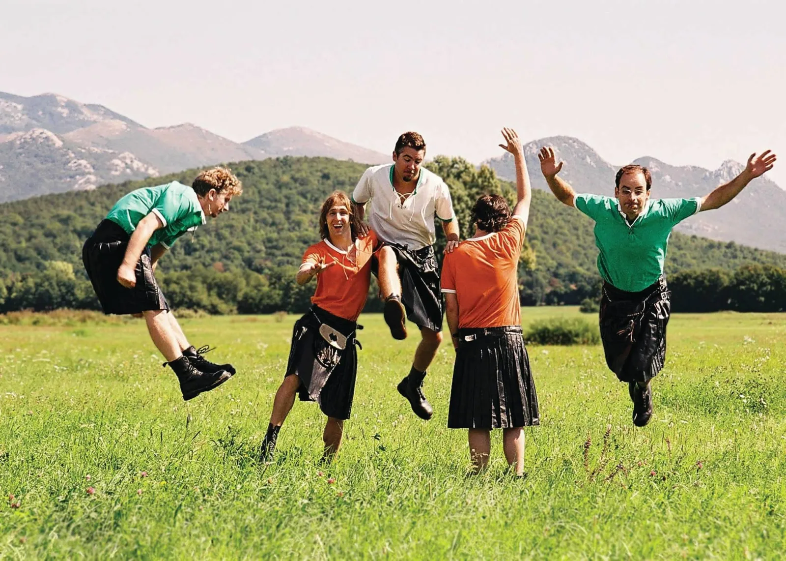 Belfast Food is the only local group whose music video resembles a video game?