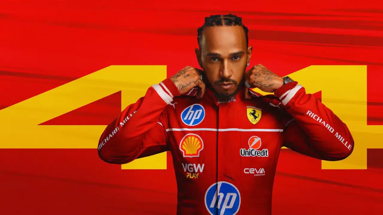 Lewis Hamilton bit će na iconic naslovnici F1 25