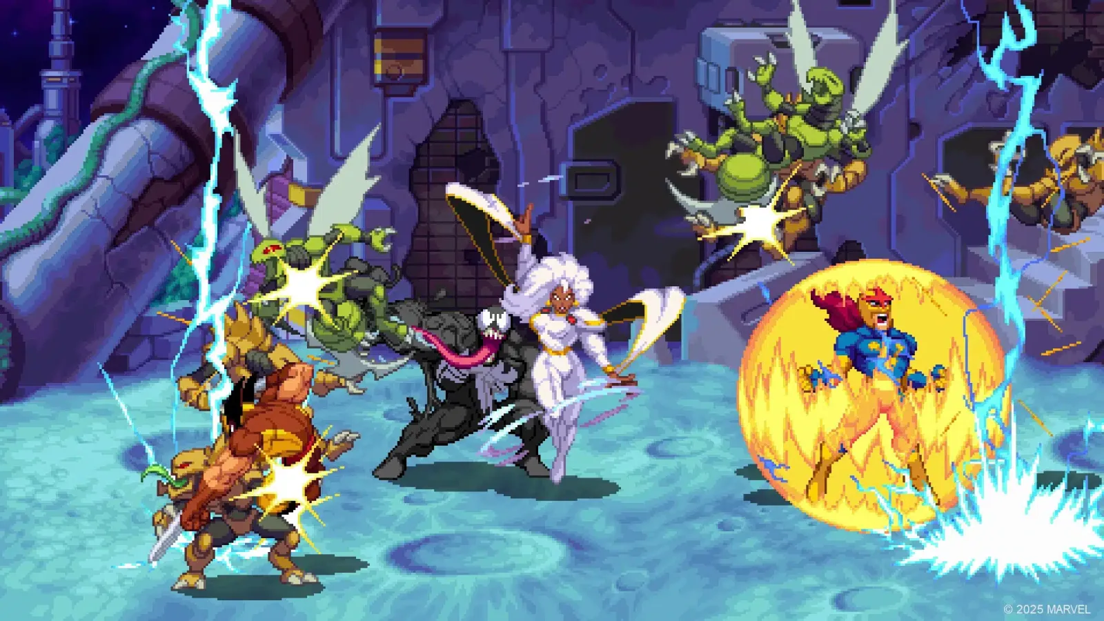 Najavljen retro beat-em-up Marvel Cosmic Invasion