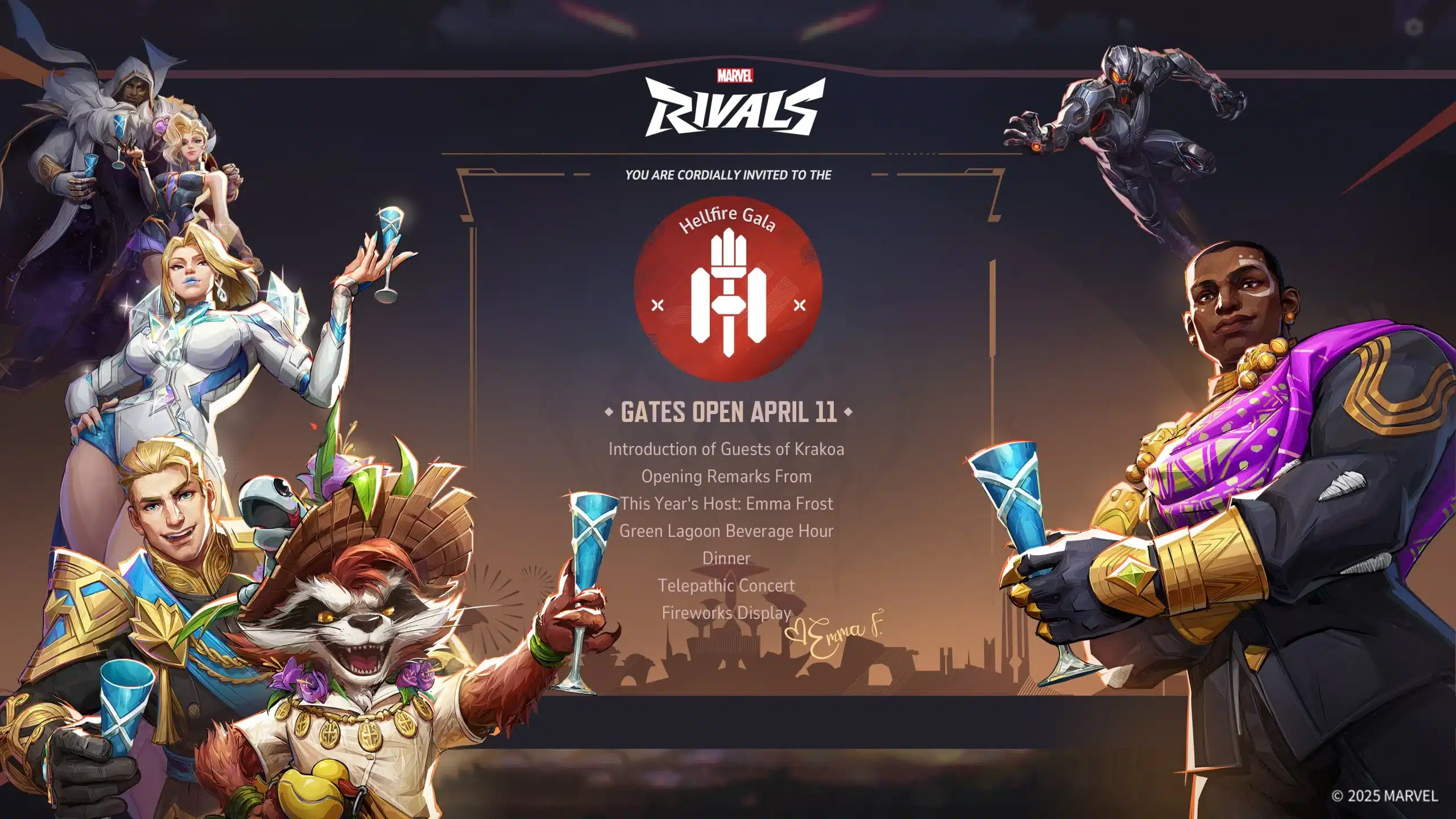 Pozvani ste na najelitniju zabavu