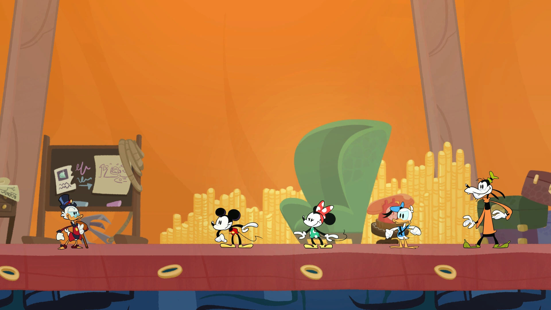 Disney Illusion Island dolazi na PC i konzole