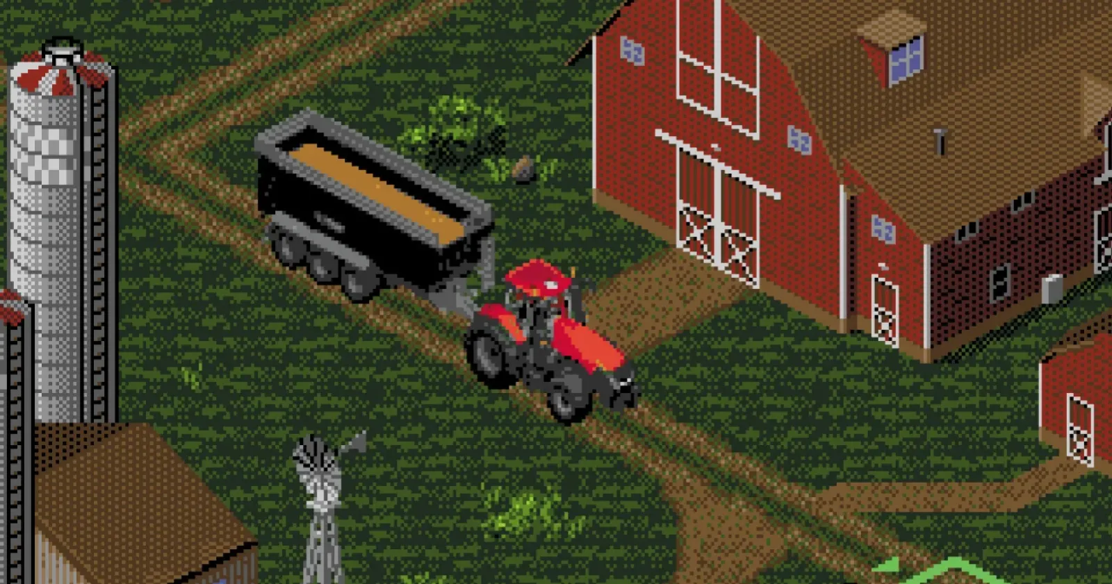 Farming Simulator is officially getting a 16-bit edition